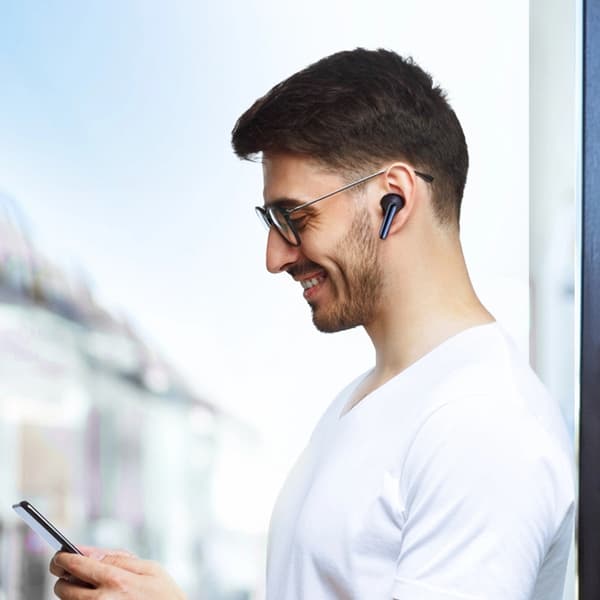 Joyroom TWS In-Ear Hörlurar Bluetooth 5.4 ANC IP54 - Svart