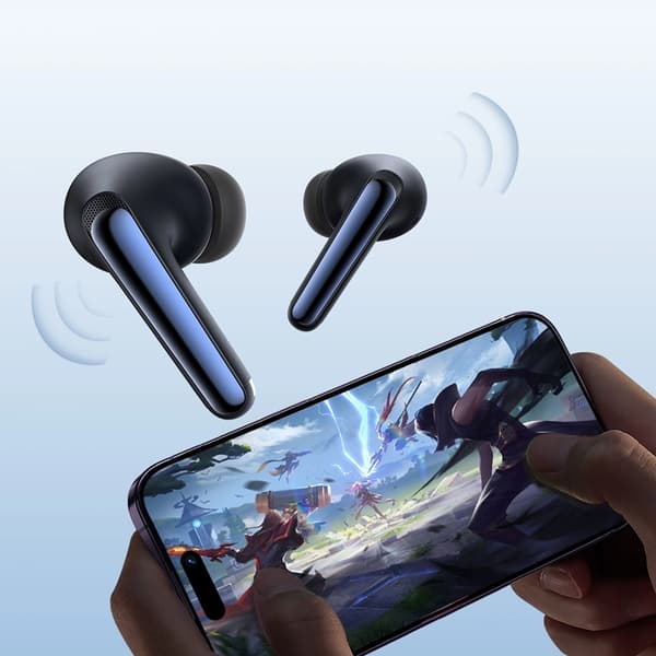 Joyroom TWS In-Ear Hörlurar Bluetooth 5.4 ANC IP54 - Svart