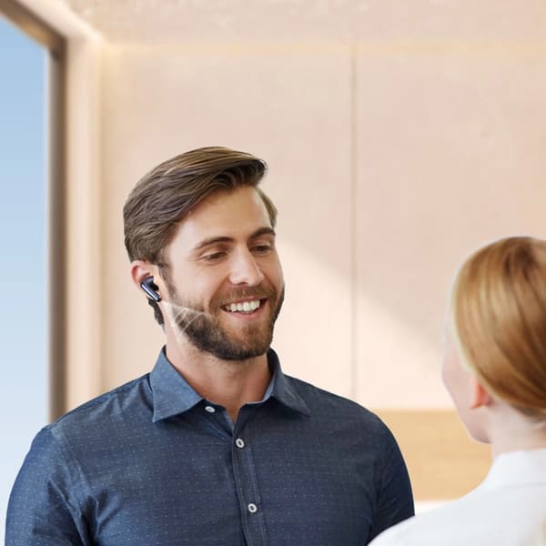 Joyroom TWS In-Ear Hörlurar Bluetooth 5.4 ANC IP54 - Svart
