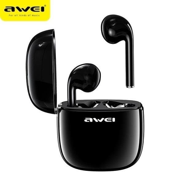 Awei TWS Bluetooth In-Ear Hörlurar T28 - Svart