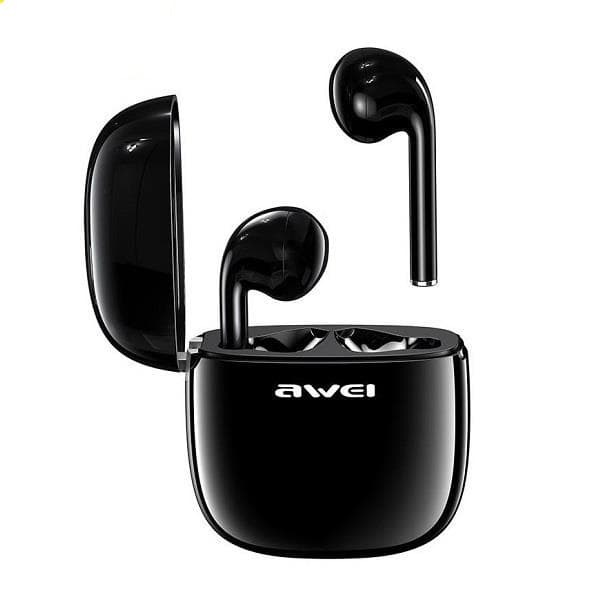 Awei TWS Bluetooth In-Ear Hörlurar T28 - Svart