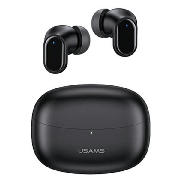 USAMS In-Ear Hörlurar Bluetooth TWS BH Series - Svart