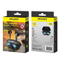Miniatyrbild 5 av 5: Awei TWS Bluetooth In-Ear Hörlurar T23 - Vit