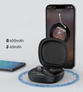 Miniatyrbild 6 av 9: Choetech On-ear Trådlösa Hörlurar TWS OWS - Svart