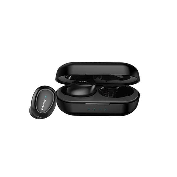 Awei TWS Bluetooth In-Ear Hörlurar T16 - Svart