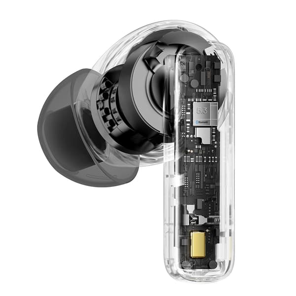 Baseus TWS In-Ear Hörlurar Bowie E19 - Svart