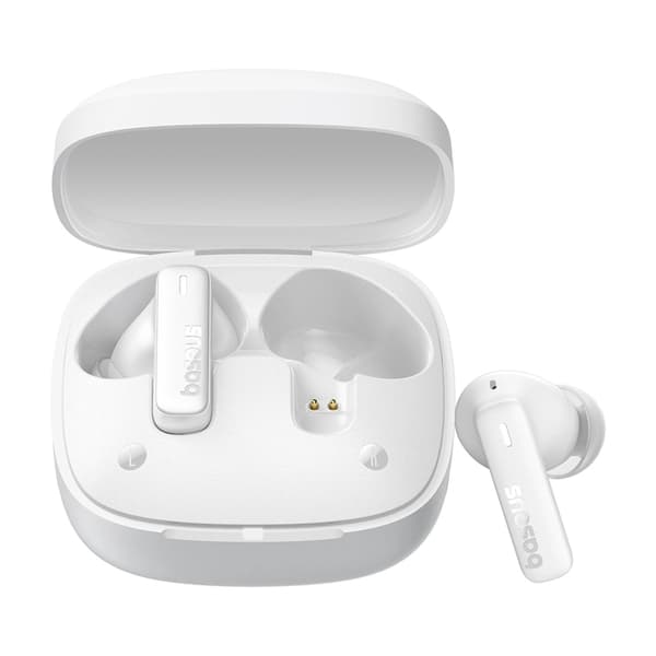Baseus TWS In-Ear Hörlurar Bowie E19 - Vit