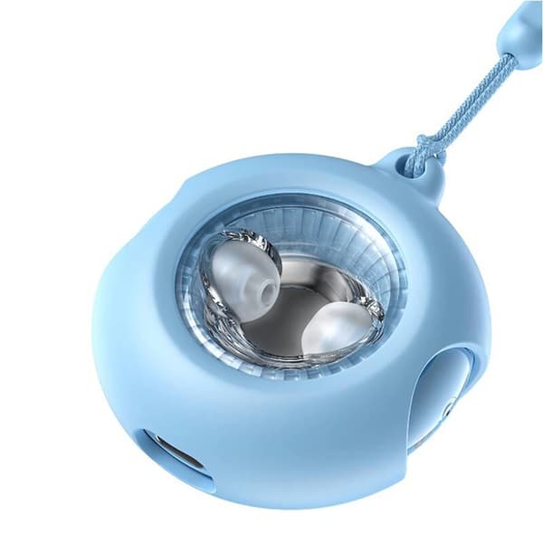 Choetech In-ear Trådlösa Hörlurar TWS LightAura VocalSound - Blå