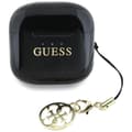 Miniatyrbild 3 av 6: Guess TWS In-Ear Hörlurar Glossy Effect Printed Logo & Charm - Svart