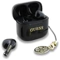 Miniatyrbild 2 av 6: Guess TWS In-Ear Hörlurar Glossy Effect Printed Logo & Charm - Svart