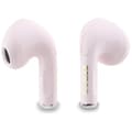 Miniatyrbild 5 av 6: Guess TWS In-Ear Hörlurar Glossy Effect Printed Logo & Charm - Rosa