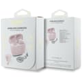 Miniatyrbild 6 av 6: Guess TWS In-Ear Hörlurar Glossy Effect Printed Logo & Charm - Rosa