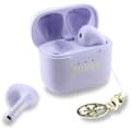 Miniatyrbild 2 av 6: Guess TWS In-Ear Hörlurar Glossy Effect Printed Logo & Charm - Lavendel