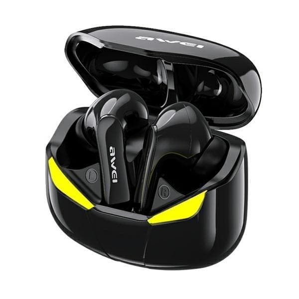 Awei TWS Bluetooth In-Ear Hörlurar Gaming T35 - Svart