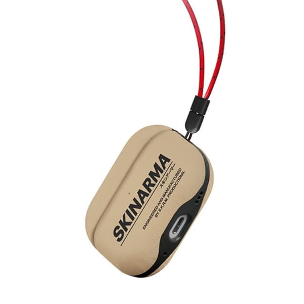 Skinarma Airpods Pro 2 Skal Spunk - Ivory