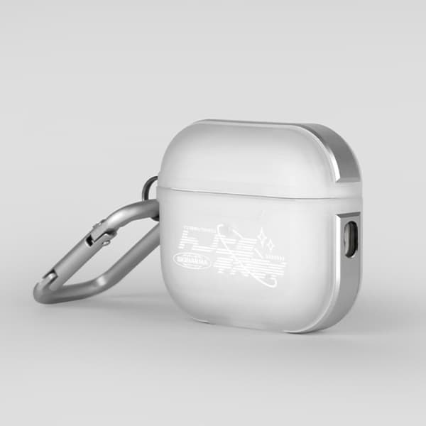 Skinarma Airpods Pro 2 Skal Kinzoku - Frost