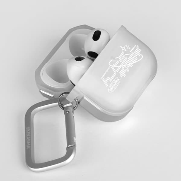 Skinarma Airpods Pro 2 Skal Kinzoku - Frost