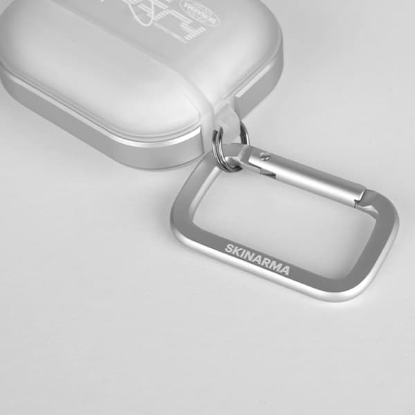 Skinarma Airpods Pro 2 Skal Kinzoku - Frost