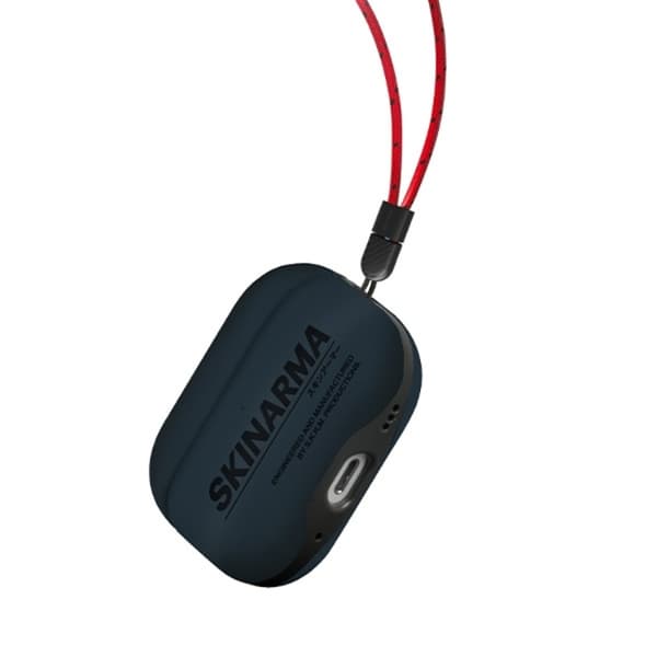 Skinarma Airpods Pro 2 Skal Spunk - Blå
