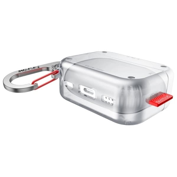 Skinarma Airpods Pro 2 Skal Saido - Clear