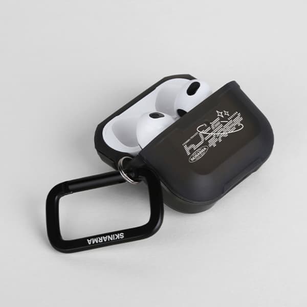 Skinarma Airpods Pro 2 Skal Kinzoku - Smoke