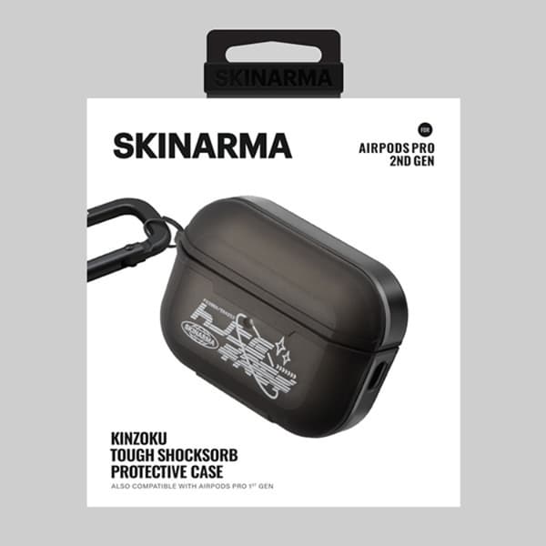 Skinarma Airpods Pro 2 Skal Kinzoku - Smoke