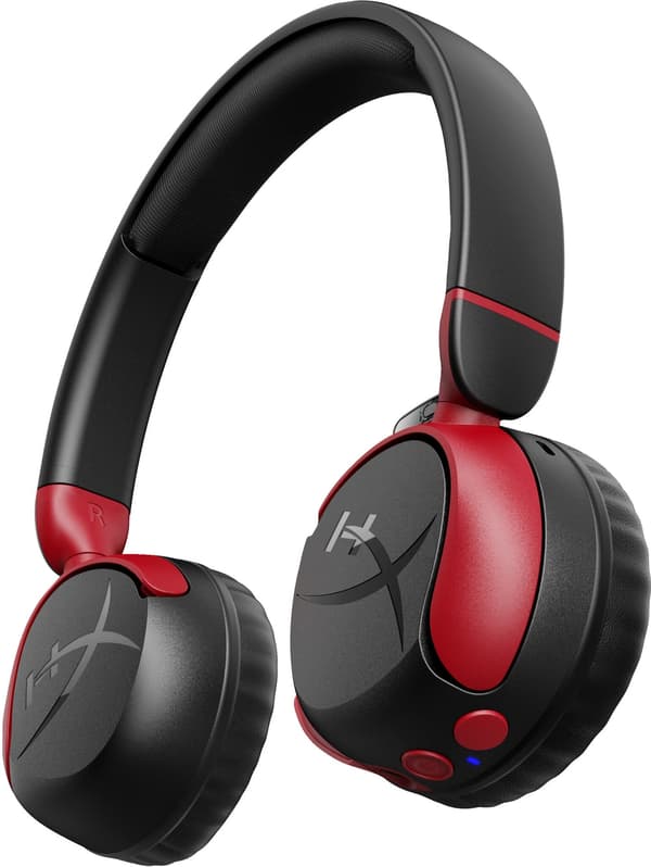 HyperX Cloud Mini Trådlös Gaming Headset - Svart/Röd