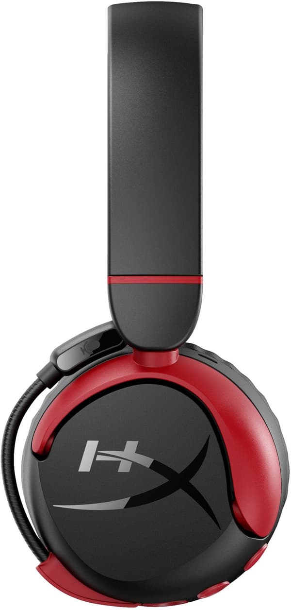 HyperX Cloud Mini Trådlös Gaming Headset - Svart/Röd