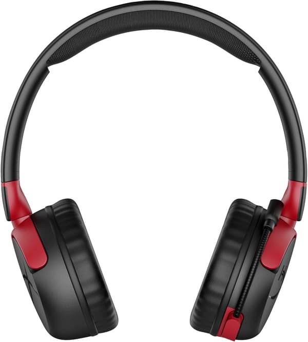 HyperX Cloud Mini Trådlös Gaming Headset - Svart/Röd