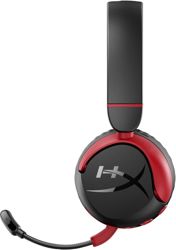 HyperX Cloud Mini Trådlös Gaming Headset - Svart/Röd
