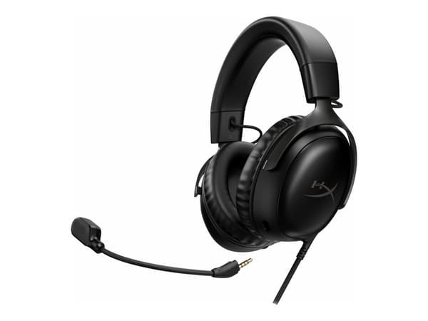 HyperX Cloud 3 Gaming Headset - Svart