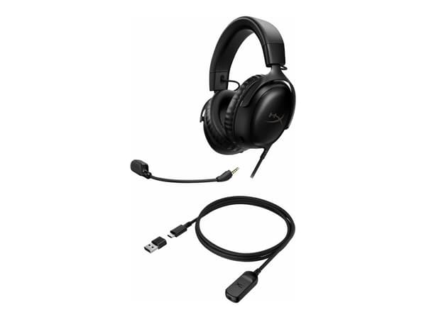 HyperX Cloud 3 Gaming Headset - Svart