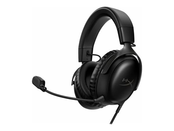 HyperX Cloud 3 Gaming Headset - Svart