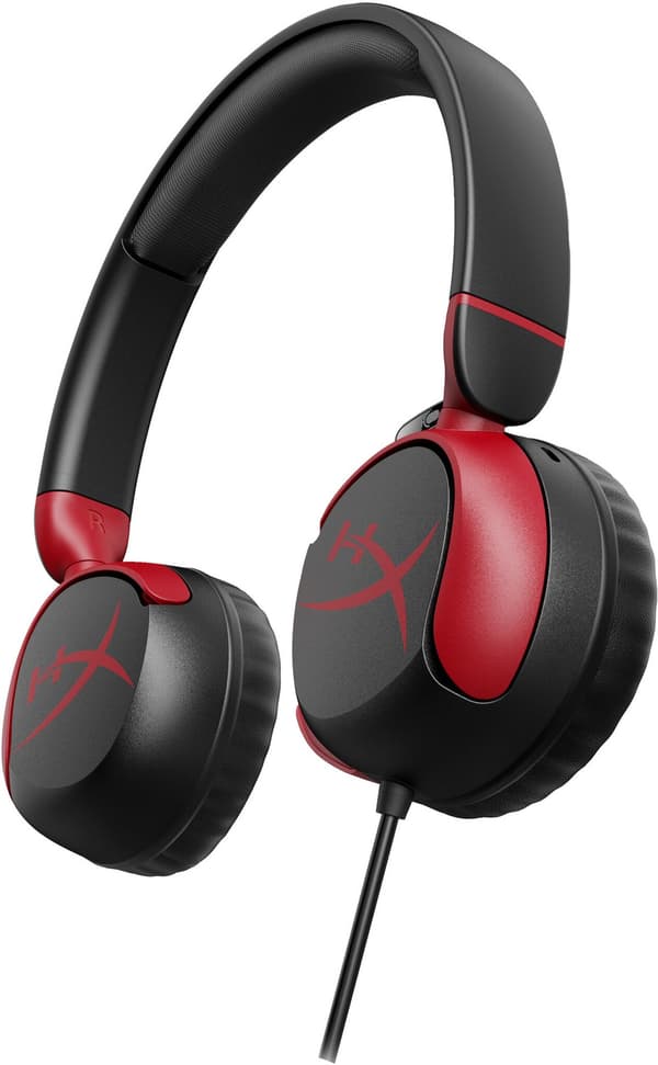 HyperX Cloud Mini Gaming Headset - Svart/Röd