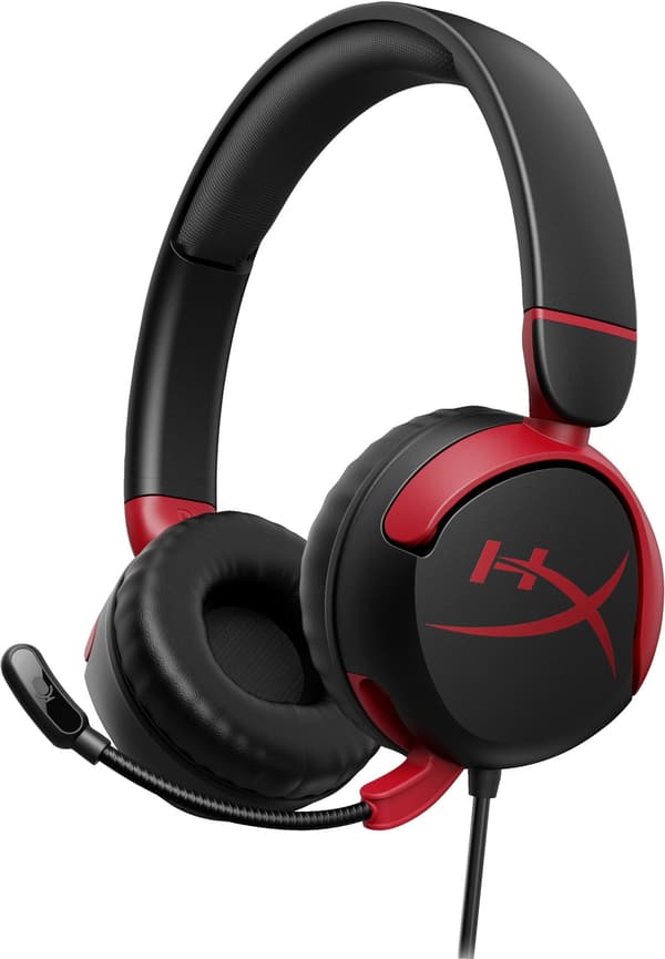 HyperX Cloud Mini Gaming Headset - Svart/Röd
