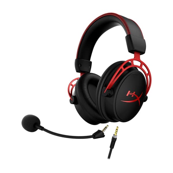 HyperX Cloud Alpha Gaming Headset - Svart/Röd