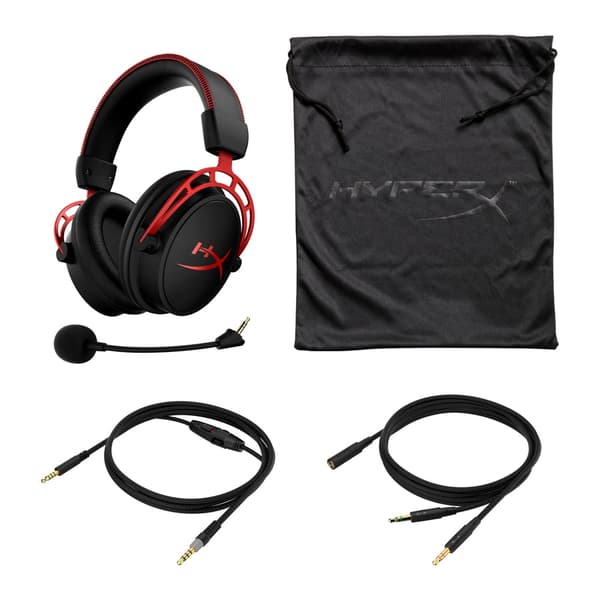 HyperX Cloud Alpha Gaming Headset - Svart/Röd