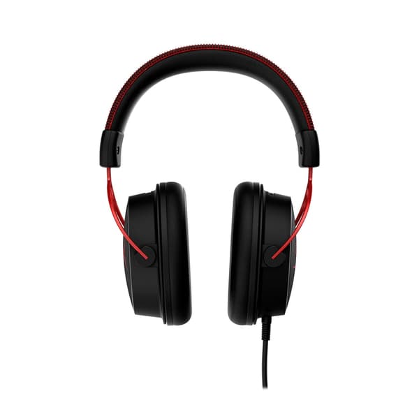 HyperX Cloud Alpha Gaming Headset - Svart/Röd