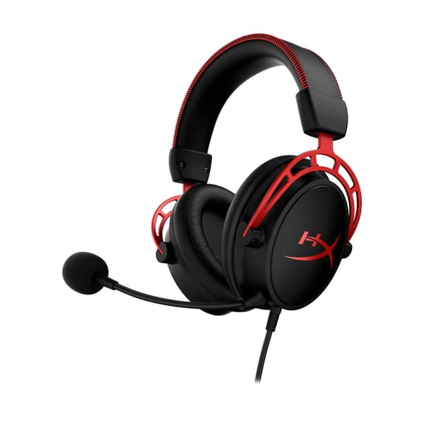 HyperX Cloud Alpha Gaming Headset - Svart/Röd