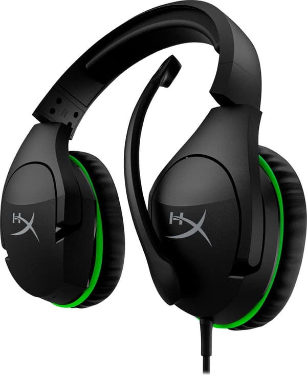 HyperX Cloud Stinger Gaming Headset - Svart/Grön