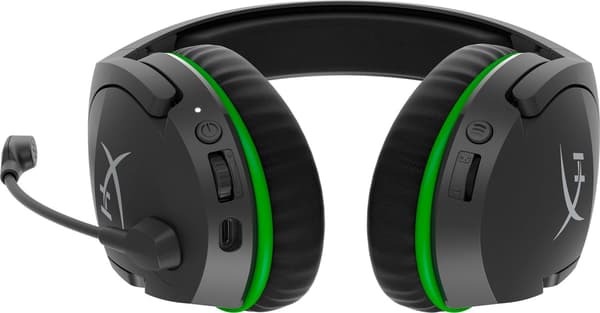 HyperX Cloud Stinger Gaming Headset - Svart/Grön