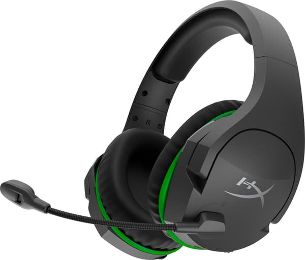 HyperX Cloud Stinger Gaming Headset - Svart/Grön