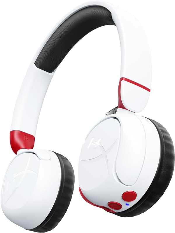 HyperX Cloud Mini Trådlös Gaming Headset - Vit