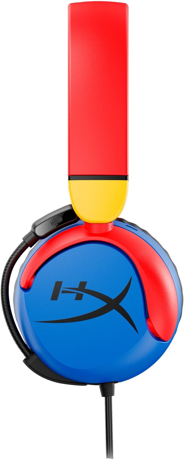 HyperX Cloud Mini Gaming Headset - Blå/Röd/Gul