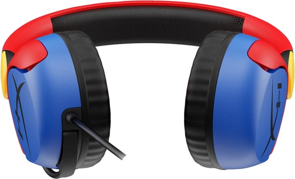 HyperX Cloud Mini Gaming Headset - Blå/Röd/Gul