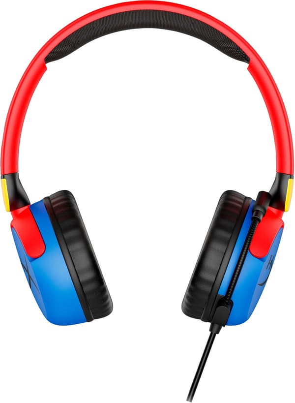 HyperX Cloud Mini Gaming Headset - Blå/Röd/Gul