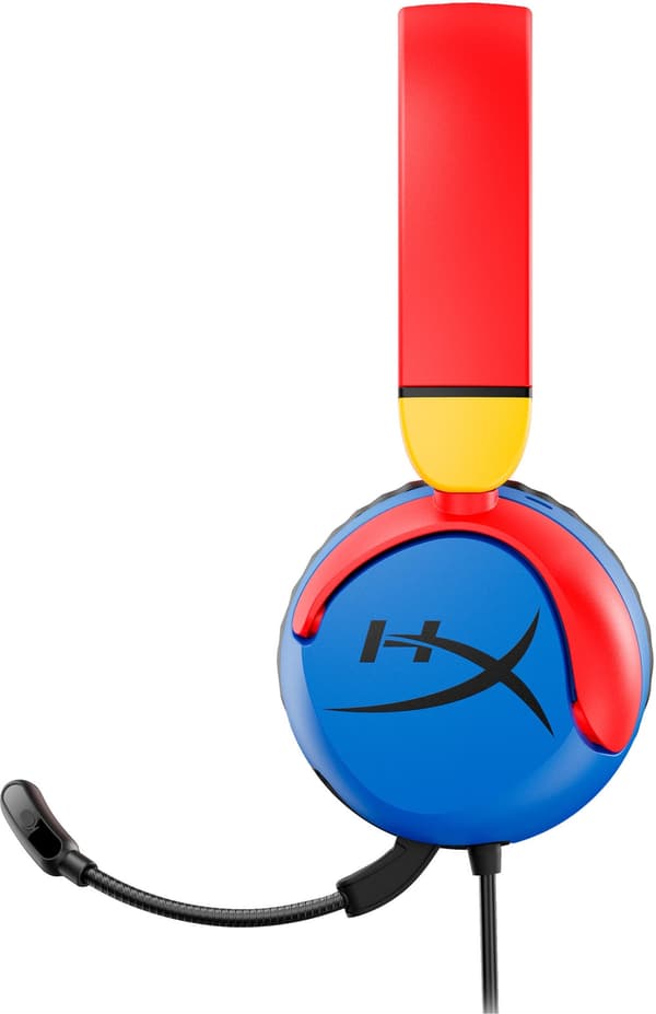 HyperX Cloud Mini Gaming Headset - Blå/Röd/Gul