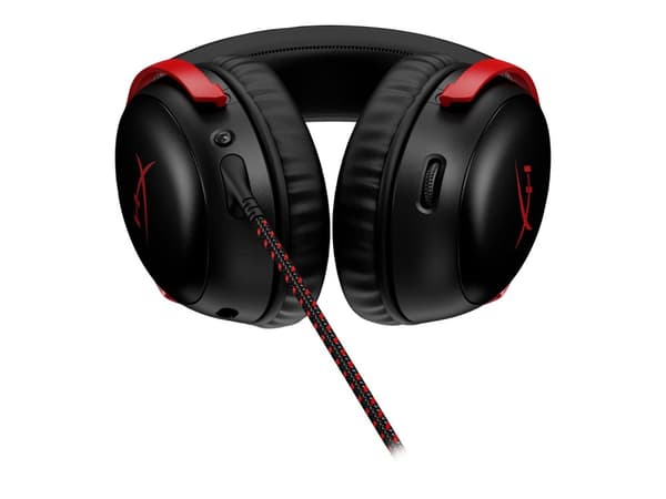 HyperX Cloud 3 Gaming Headset - Svart/Röd