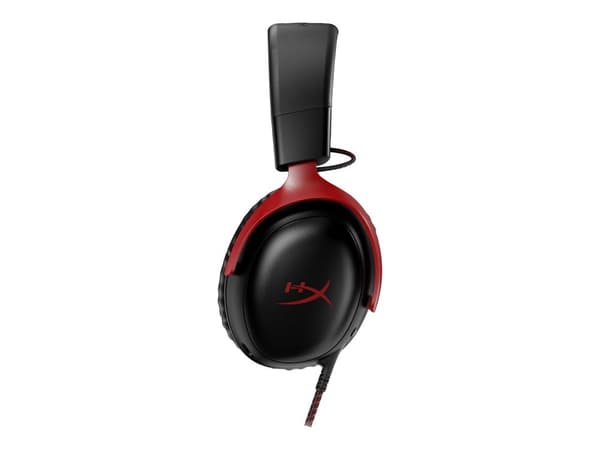 HyperX Cloud 3 Gaming Headset - Svart/Röd