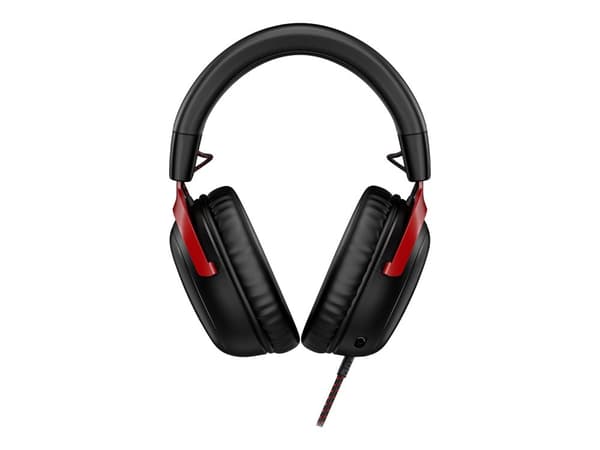 HyperX Cloud 3 Gaming Headset - Svart/Röd